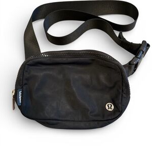 lululemon athletica Black Crossbody Bag